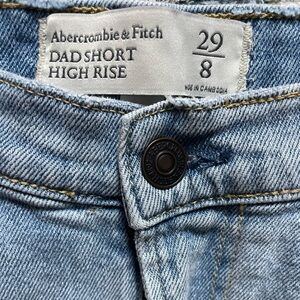 A&F dad shorts
